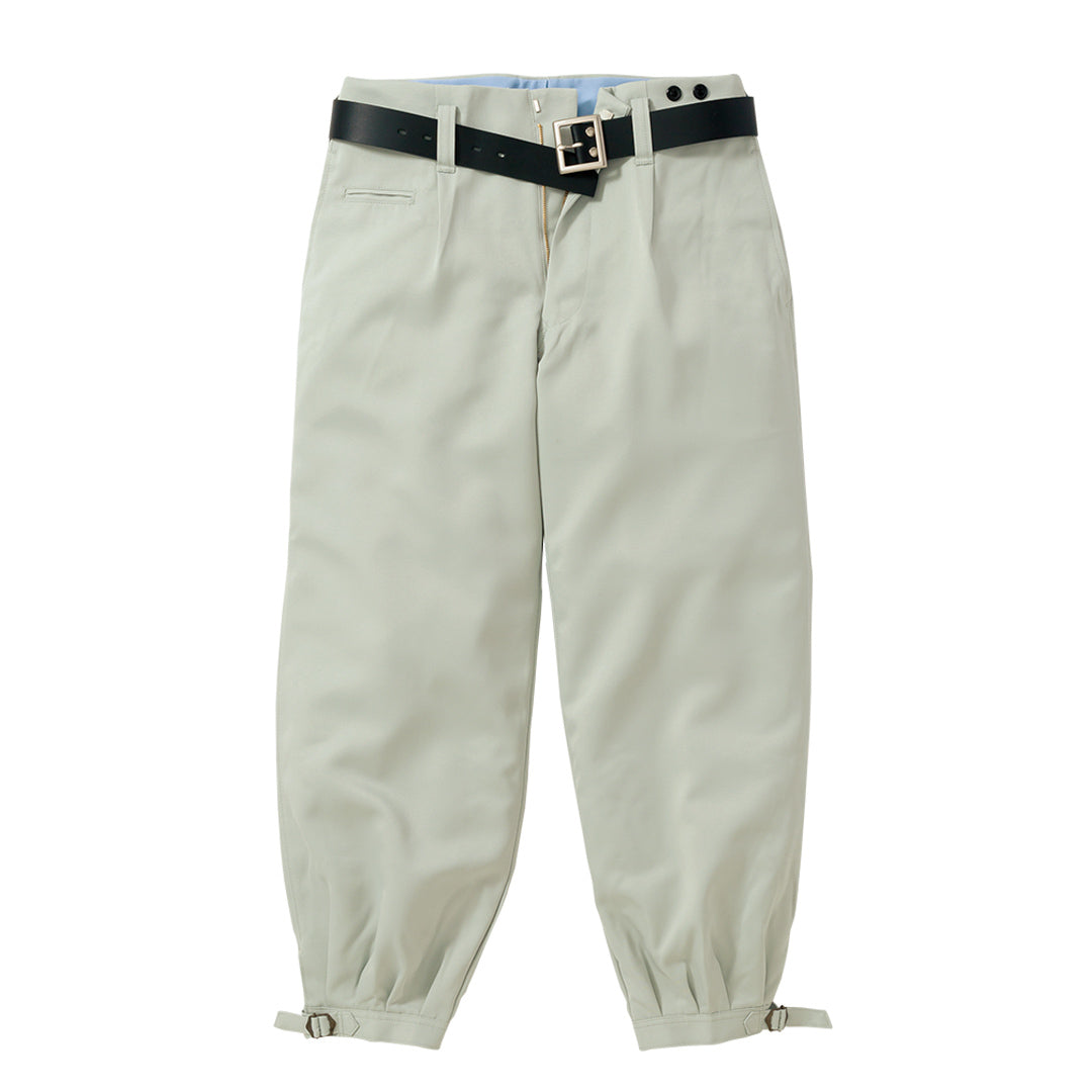 Toraichi 1309-406 INFINITY MAX pearl Japanese tobi pants front view