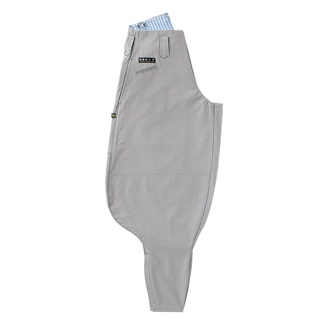 Toraichi 4441-406 tobi pants camouflage gray front view