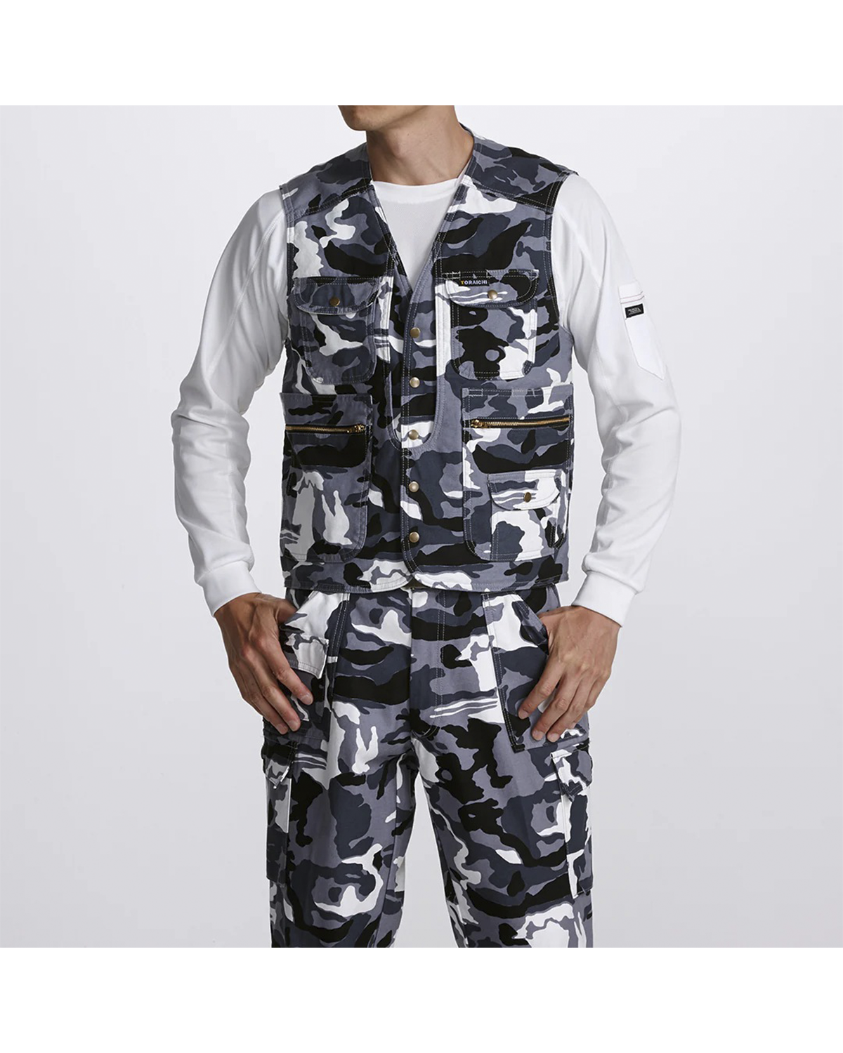 4441-611 Army Vest | Structured Utility Vest with Functional
