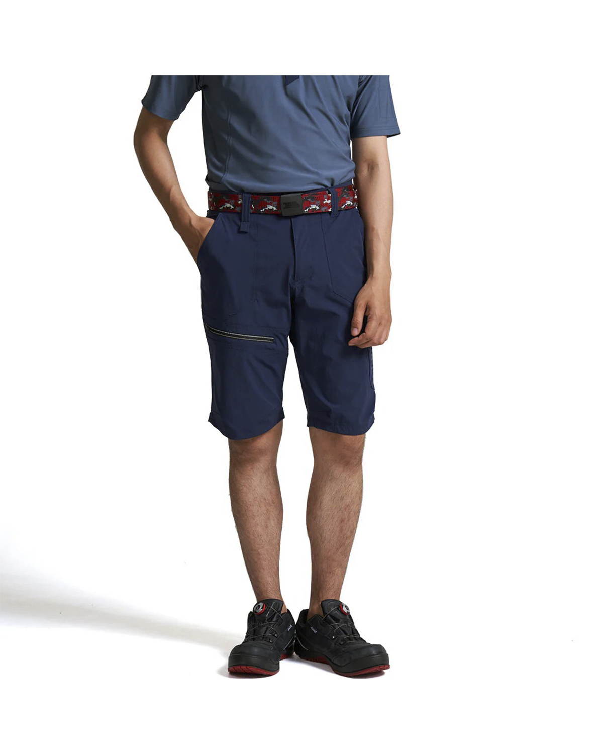 TORAICHI 9334-241 Cargo Half Pants – Japanese Workwear Stretch
