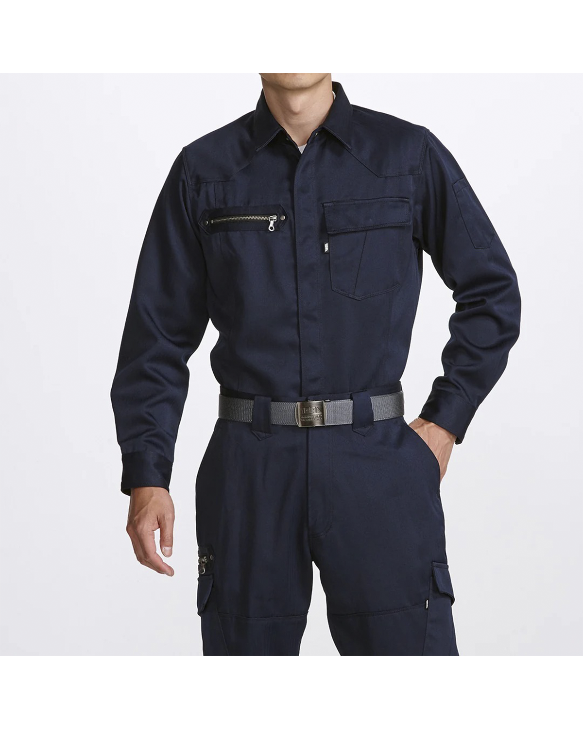 3920-125 Long Sleeve Shirt | Quick-Dry Polyester Tobi Shirt with