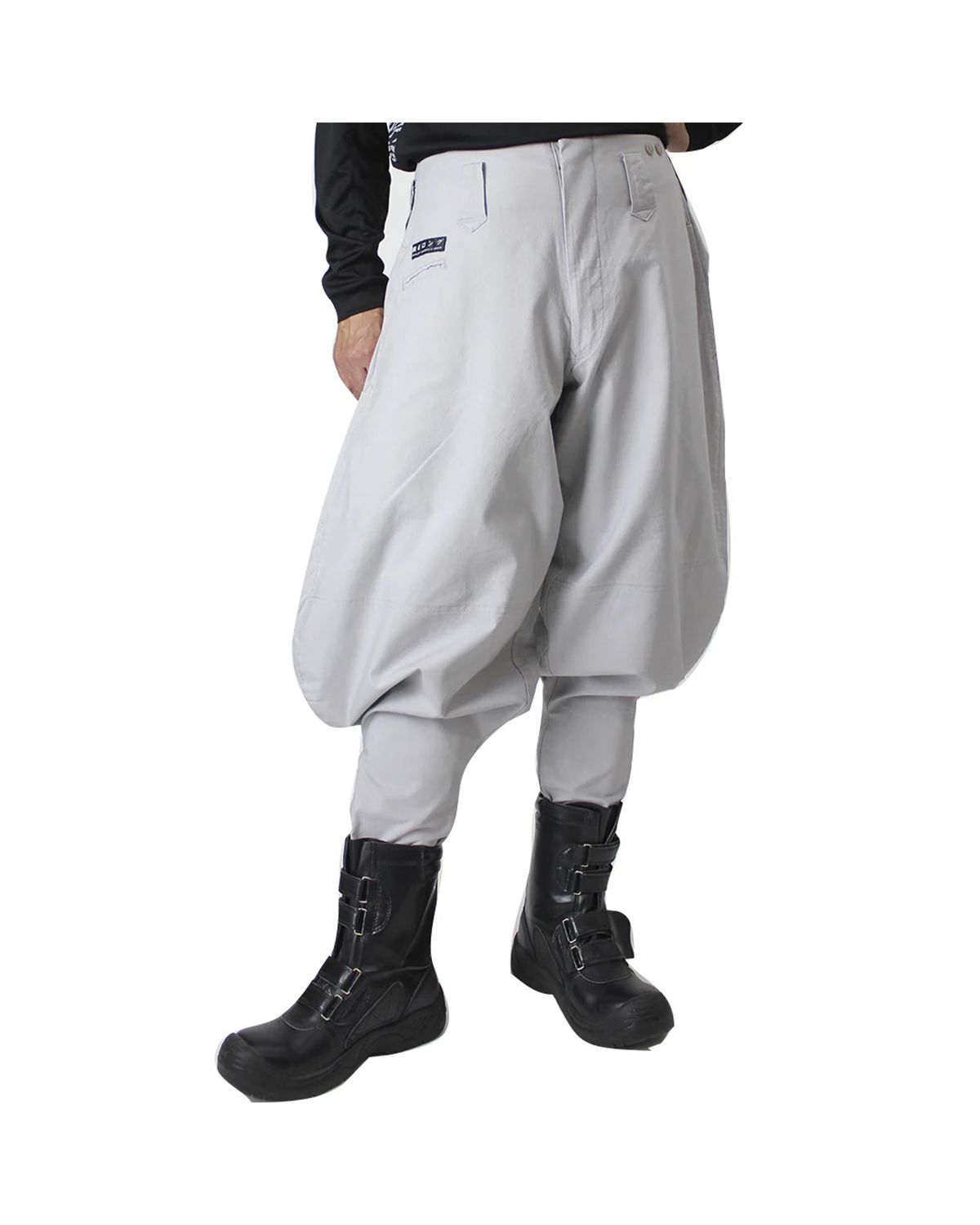 Toraichi 1016-412 Long Hachibu Tobi Pants – Japanese Workwear
