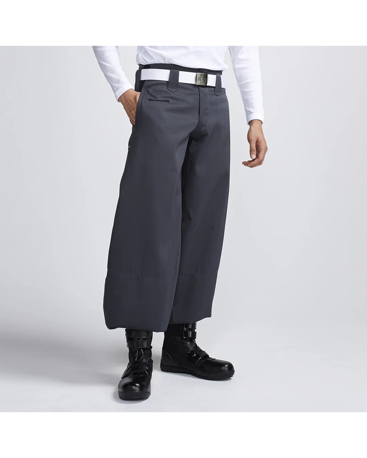 Toraichi 2530-448 Slim Super Long Hachibu Tobi Pants
