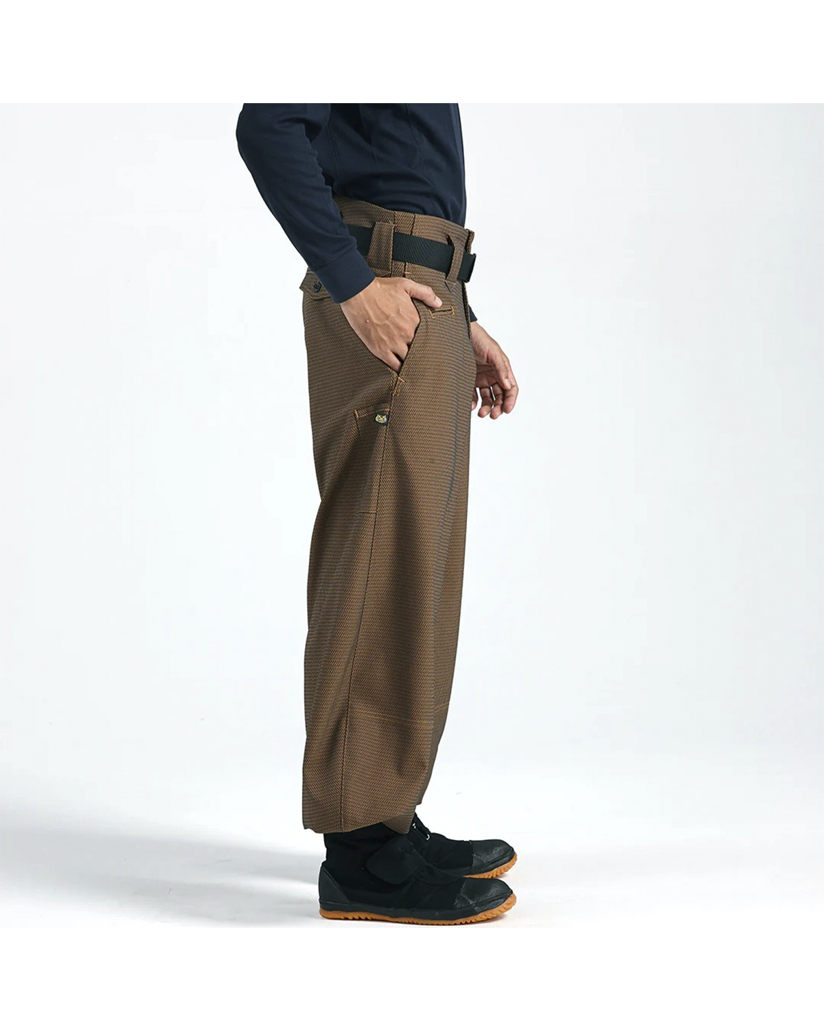 Toraichi 7760-448 Slim Super Super Long Eight-Quarter Tobi Pants