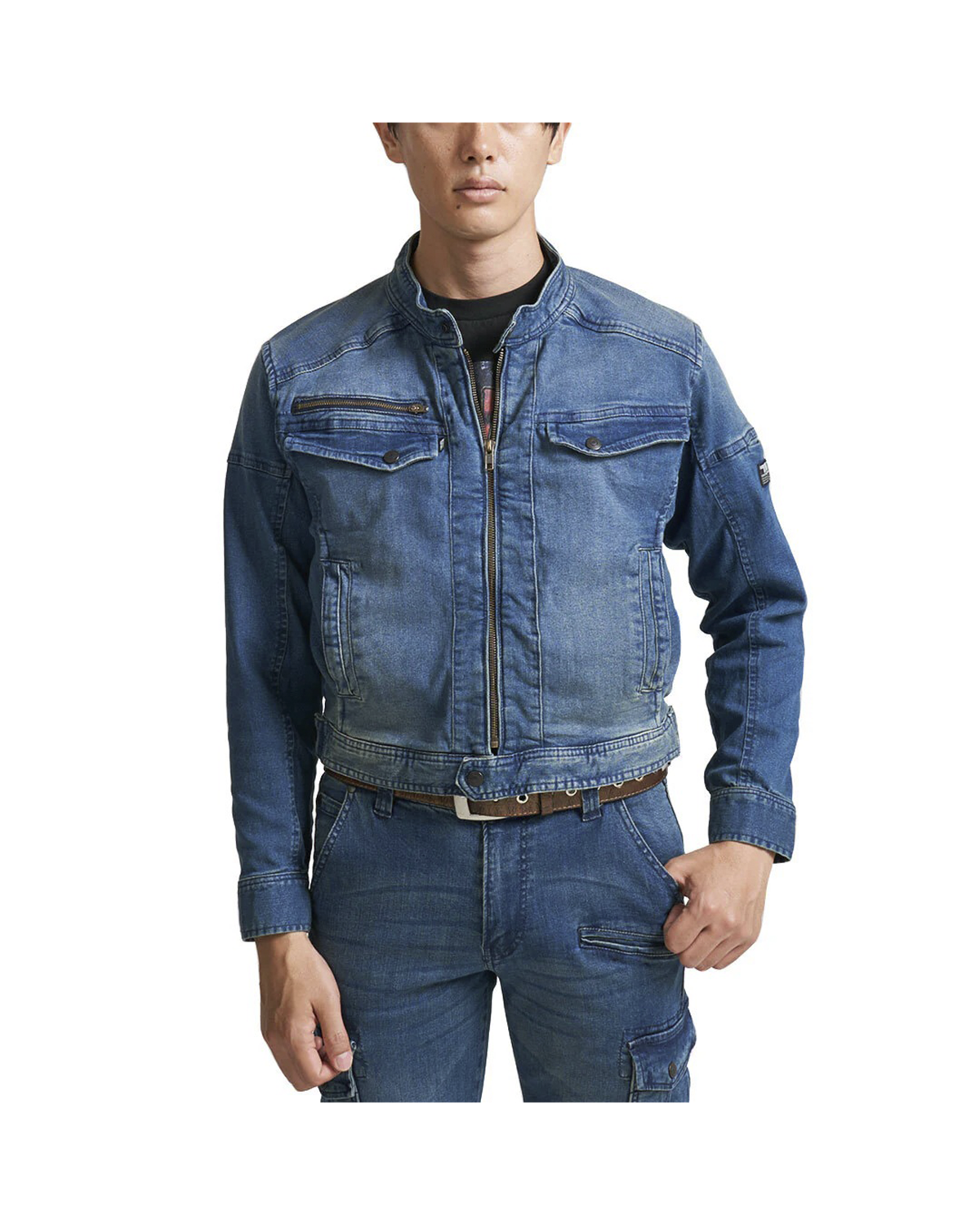 Toraichi 8950-554 Denim Riders Jacket (Limited Stock) | Japanese