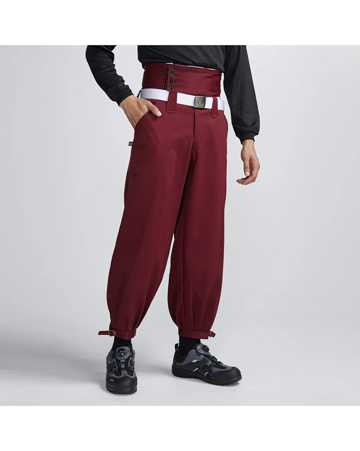 2530-405 High Waist Nikka pants | Japanese Workwear Tobi Pants