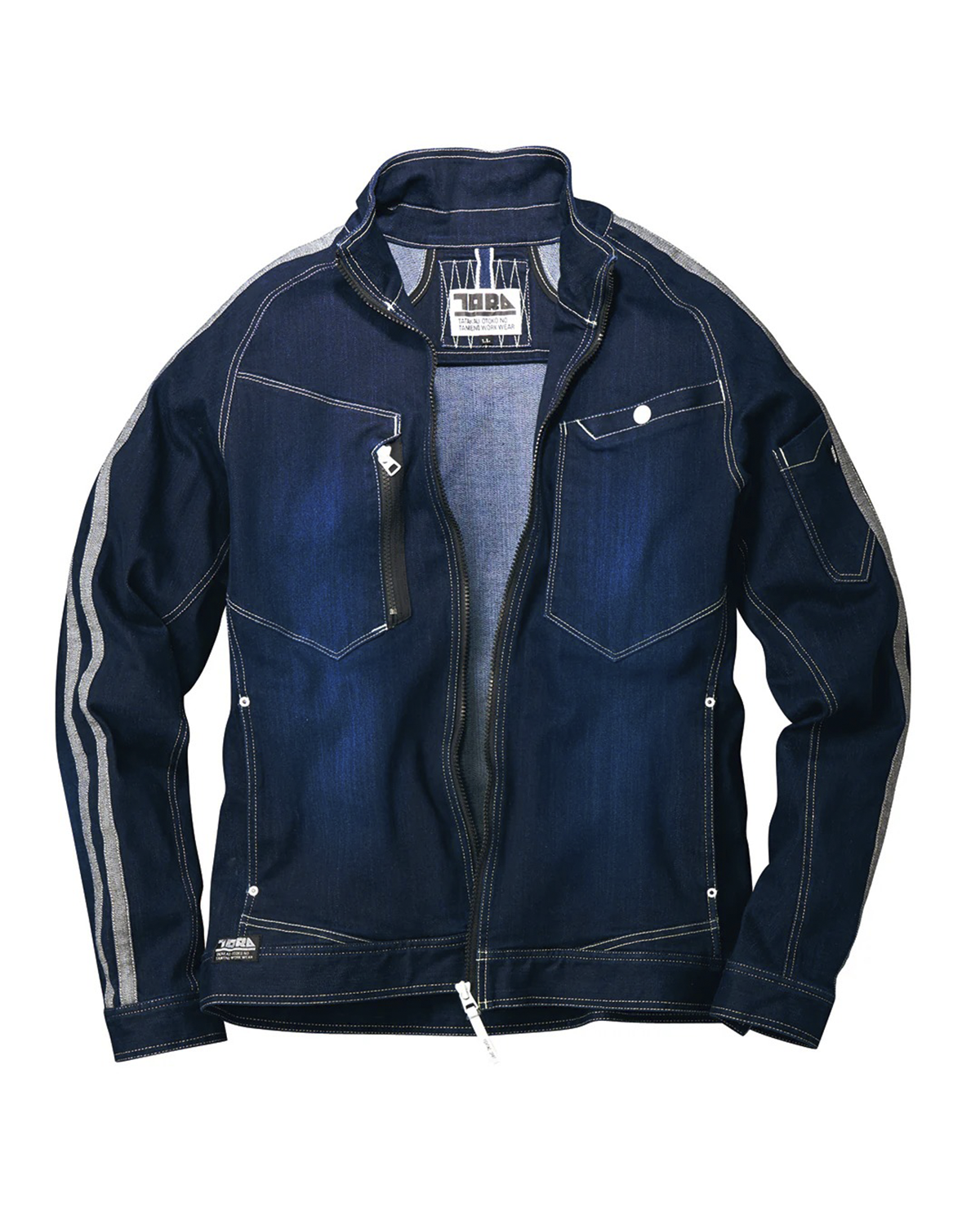 Toraichi 8990-124 Stretch Denim Blouson | Japanese Workwear