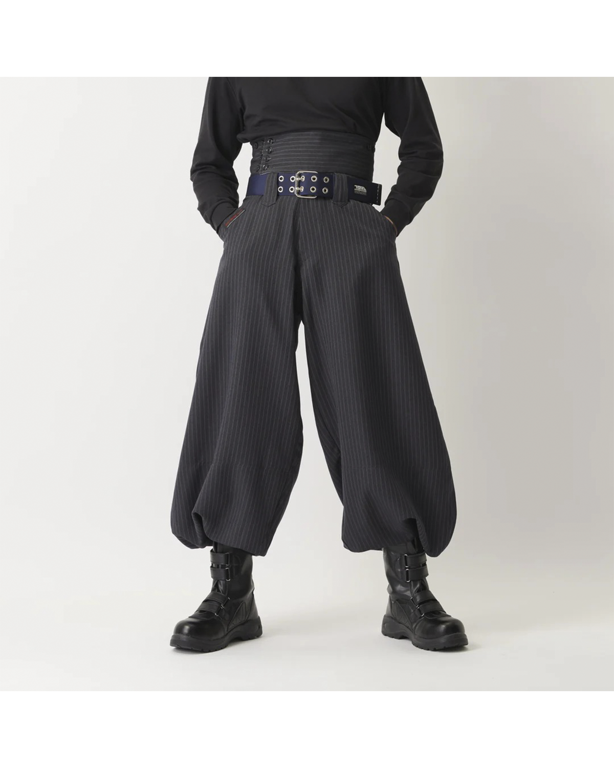 Toraichi 4309-435 High Waist Super Super Long Hachibu Tobi Pants