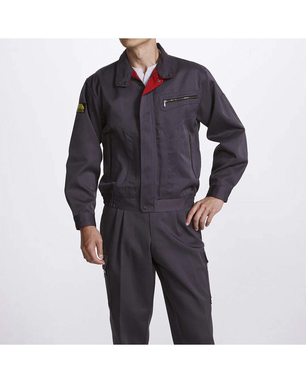 Toraichi 2530-147 Color Blouson Jacket | Japanese Workwear & Tobi