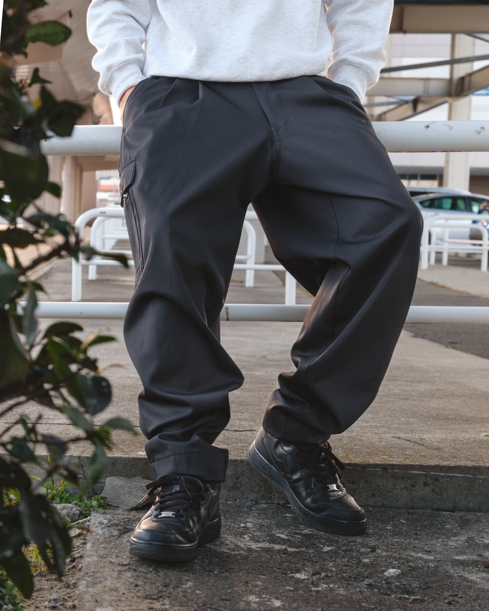 Toraichi 0549-234 K-1 High-Place Work Pants – Reinforced Tobi