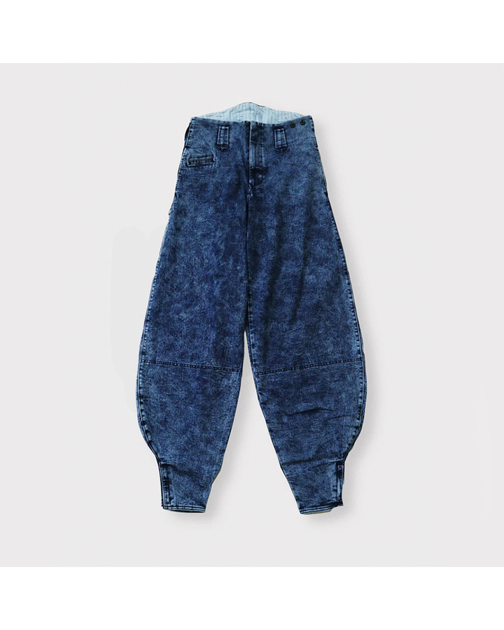 8922-448 Denim Slim Super Super Long Eight-Quarter