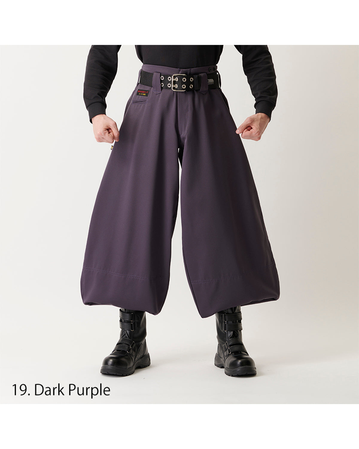 Toraichi 2530-418 Super Super Long Hachibu | Japanese Tobi Pants