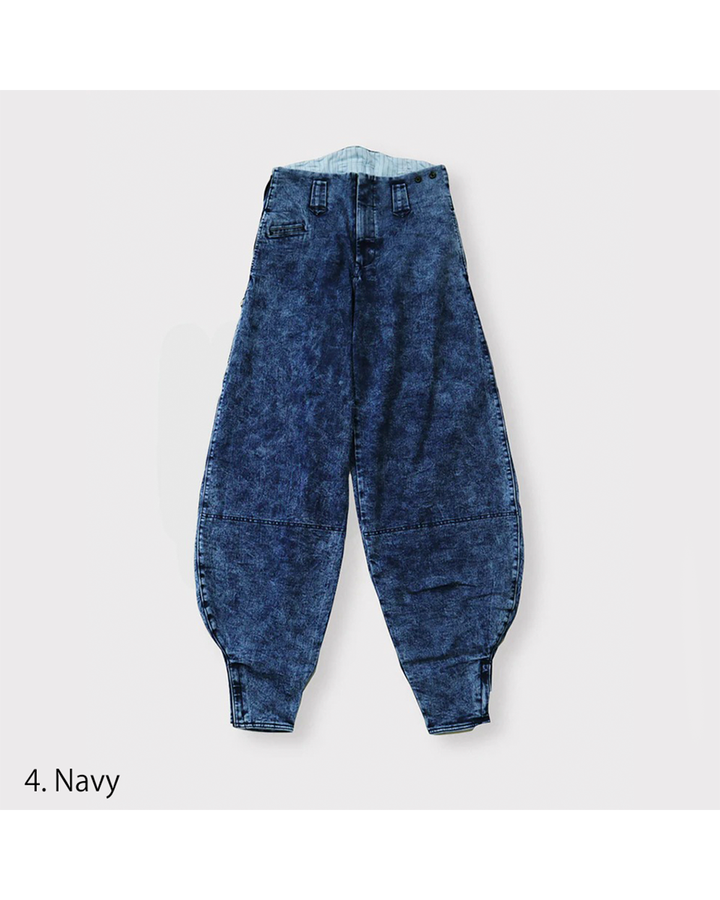 8922-448 Denim Slim Super Super Long Eight-Quarter