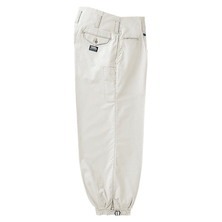 Toraichi 1016-406 beige nikka pants Japanese tobi workwear front view