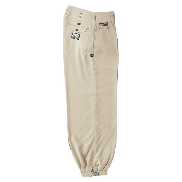 Toraichi 7016-414 Silver wide leg long tobi pants for men