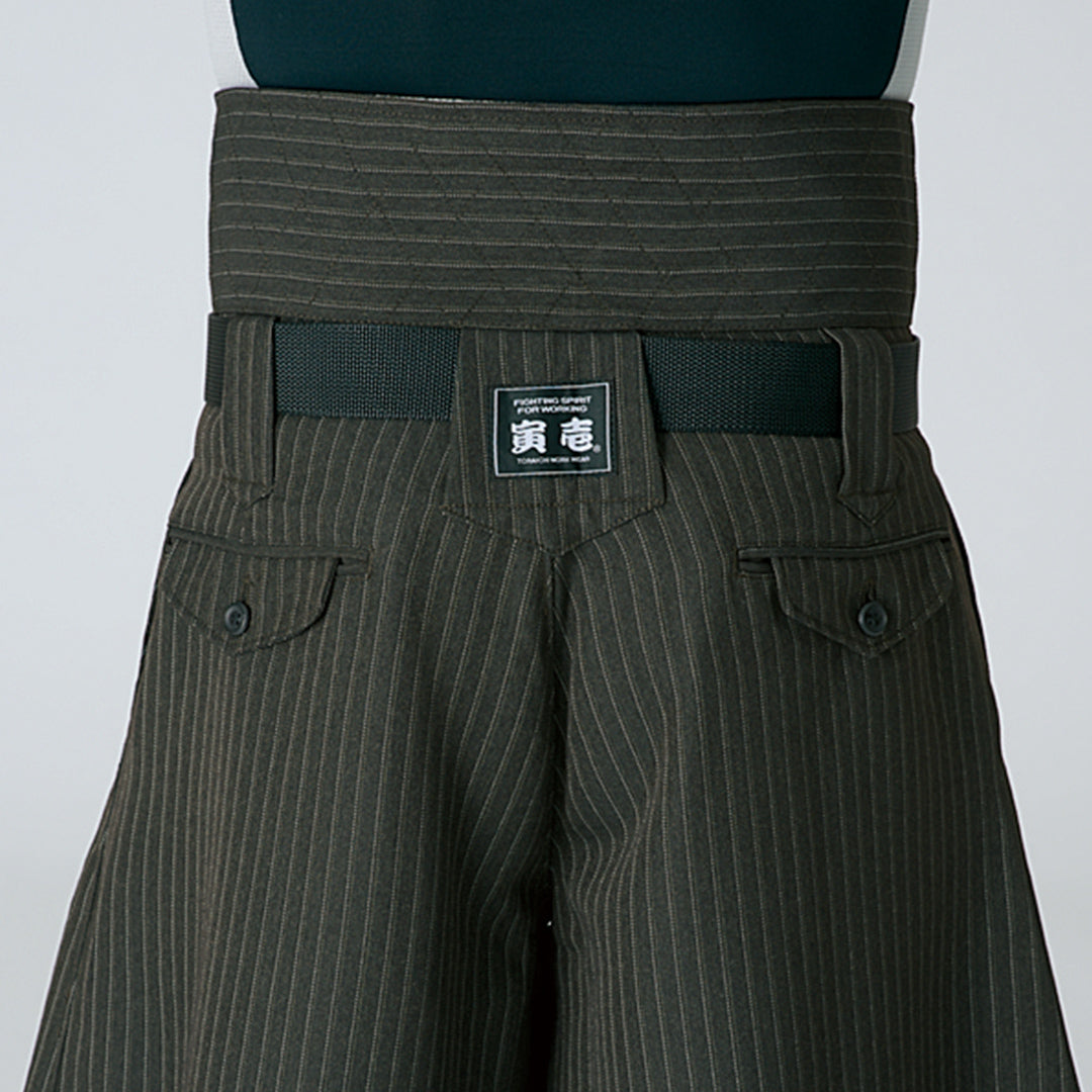 4309-441 pinstripe Nikka G tobi pants