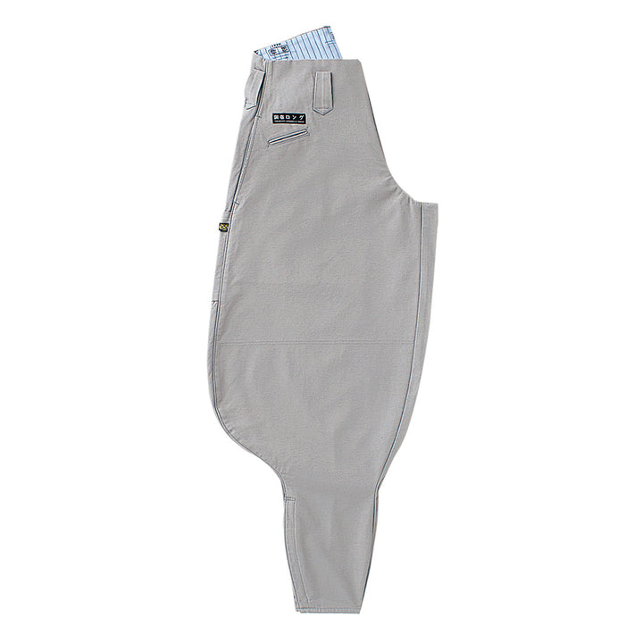 Toraichi 4441-406 tobi pants camouflage gray front view