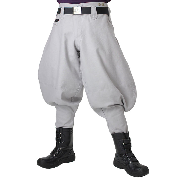Toraichi 4441-406 tobi pants camouflage gray full body shot