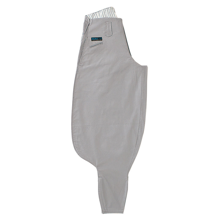 Toraichi 1016-410 Beige super long hachibu tobi pants front view