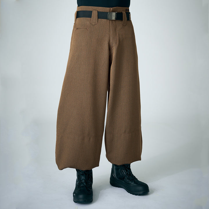 Toraichi 5309-423 Three Buttons Super Super Long Hachibu Pants