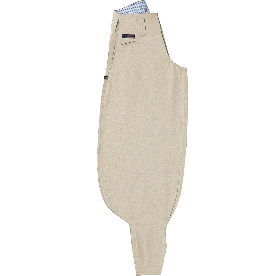 Tobi eight-quarter pants with reinforced design
