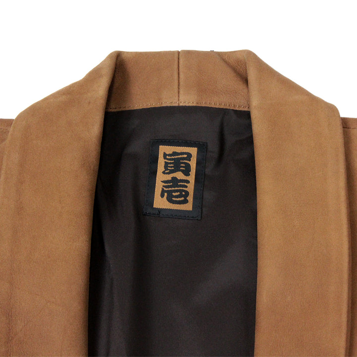9230-606 Leather Haori ("Kawabaori")