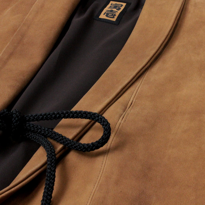 9230-606 Leather Haori ("Kawabaori")