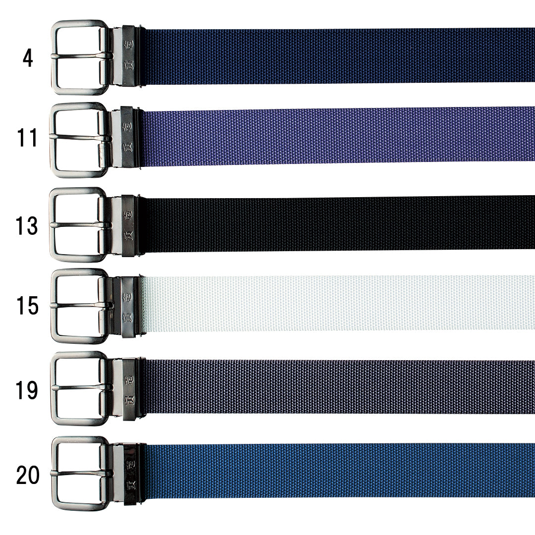 Type 3 Toraichi belt showing heavy-duty metal buckle and nylon webbing