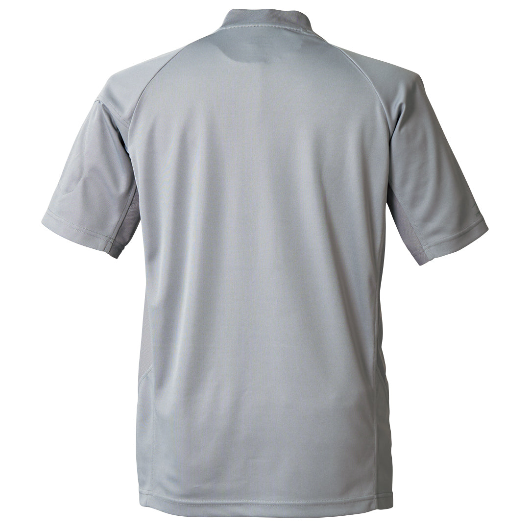 Back view of Toraichi 5949-618 crew neck polyester shirt