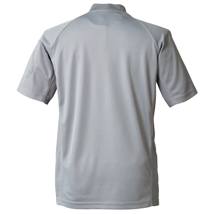 Back view of Toraichi 5949-618 crew neck polyester shirt