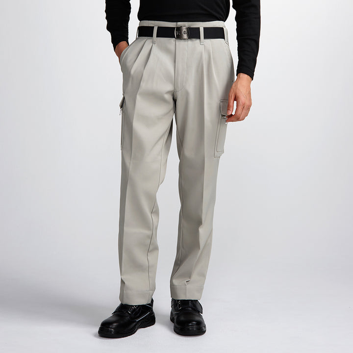 Toraichi 2530-207 Two Tuck Power Japanese workwear pants front view