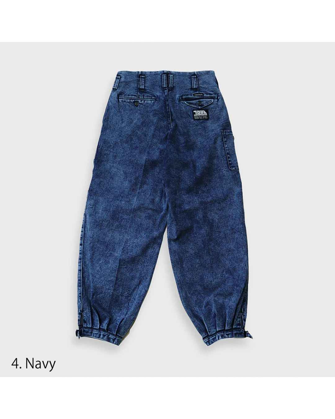 8922-406 Denim Nikka Pants
