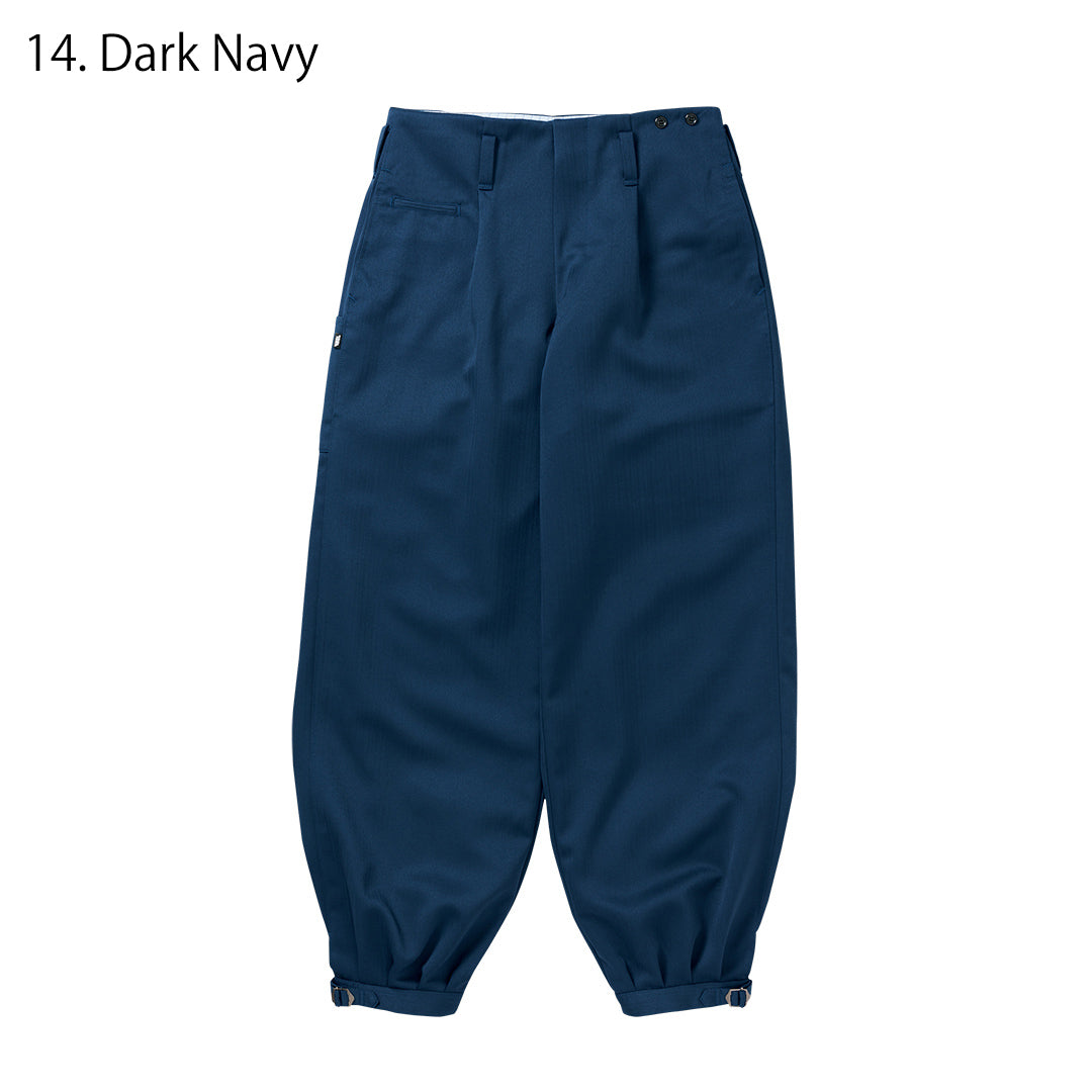 Long Nikka Japanese workwear trousers