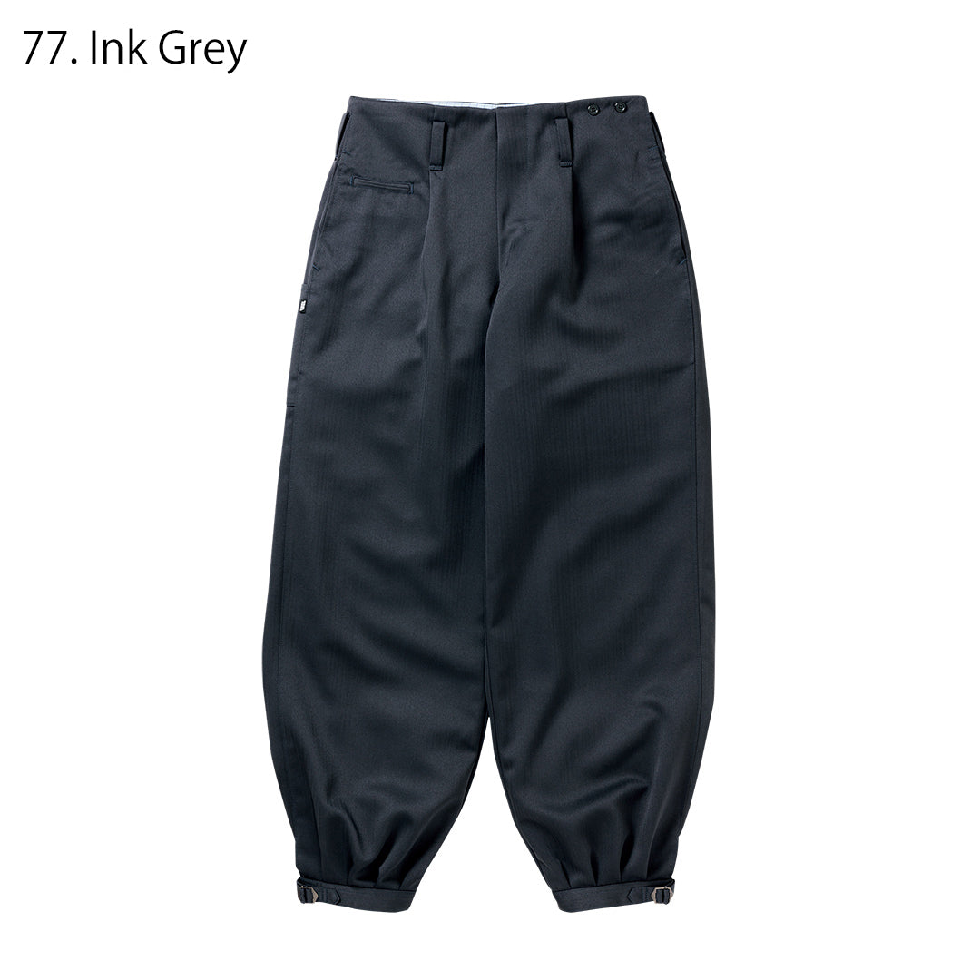Classic Nikka style long pants by Toraichi