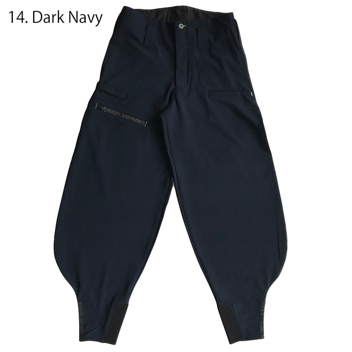 Work-ready Toraichi balloon trousers, traditional tobi design
