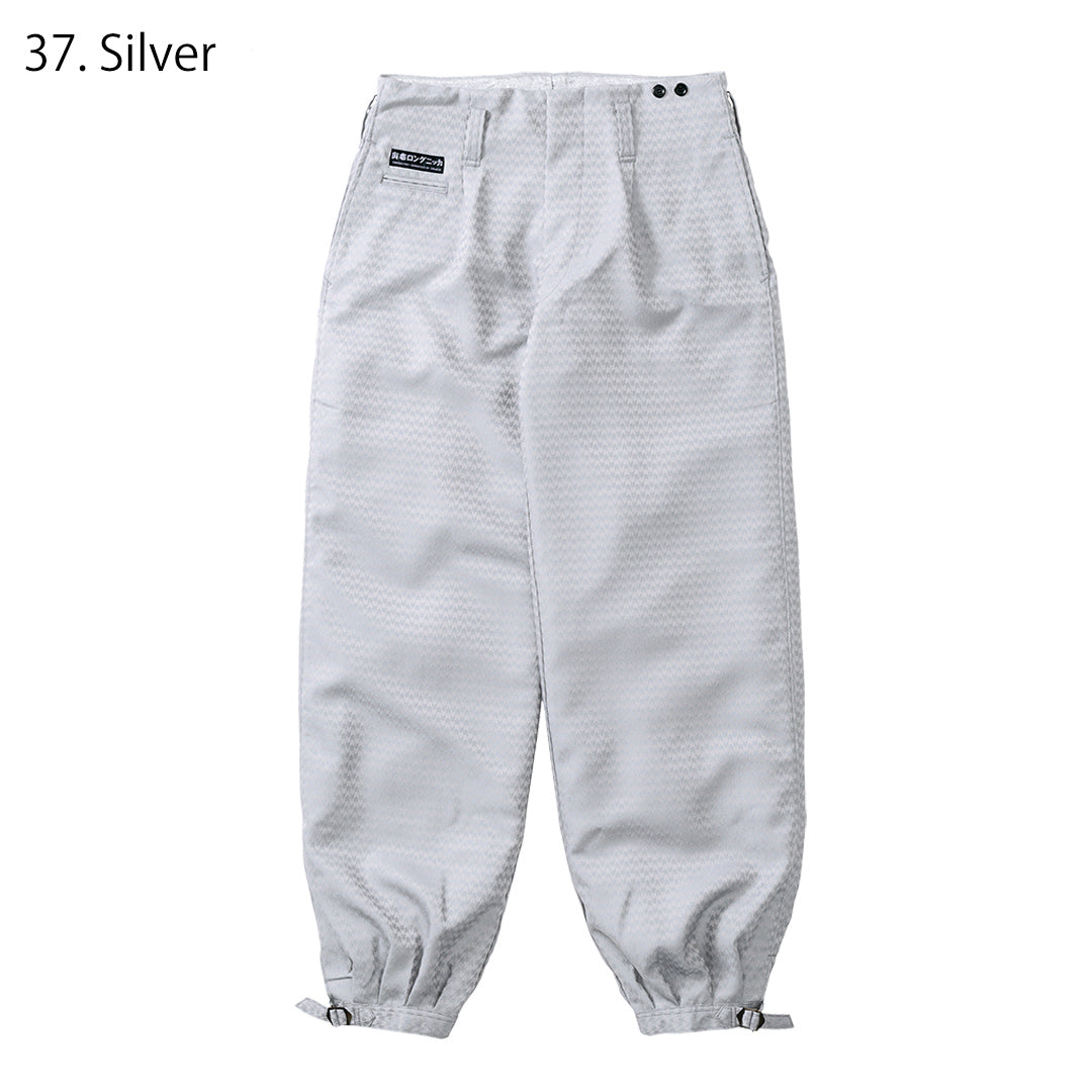 Toraichi 7260-414 Deep Grey tobi pants construction inspired design