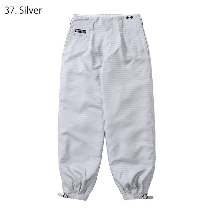 Toraichi 7260-414 Deep Grey tobi pants construction inspired design