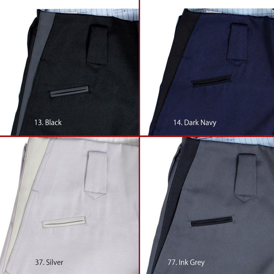 Outdoor scene with Toraichi tobi pants styled with white belt and black boots