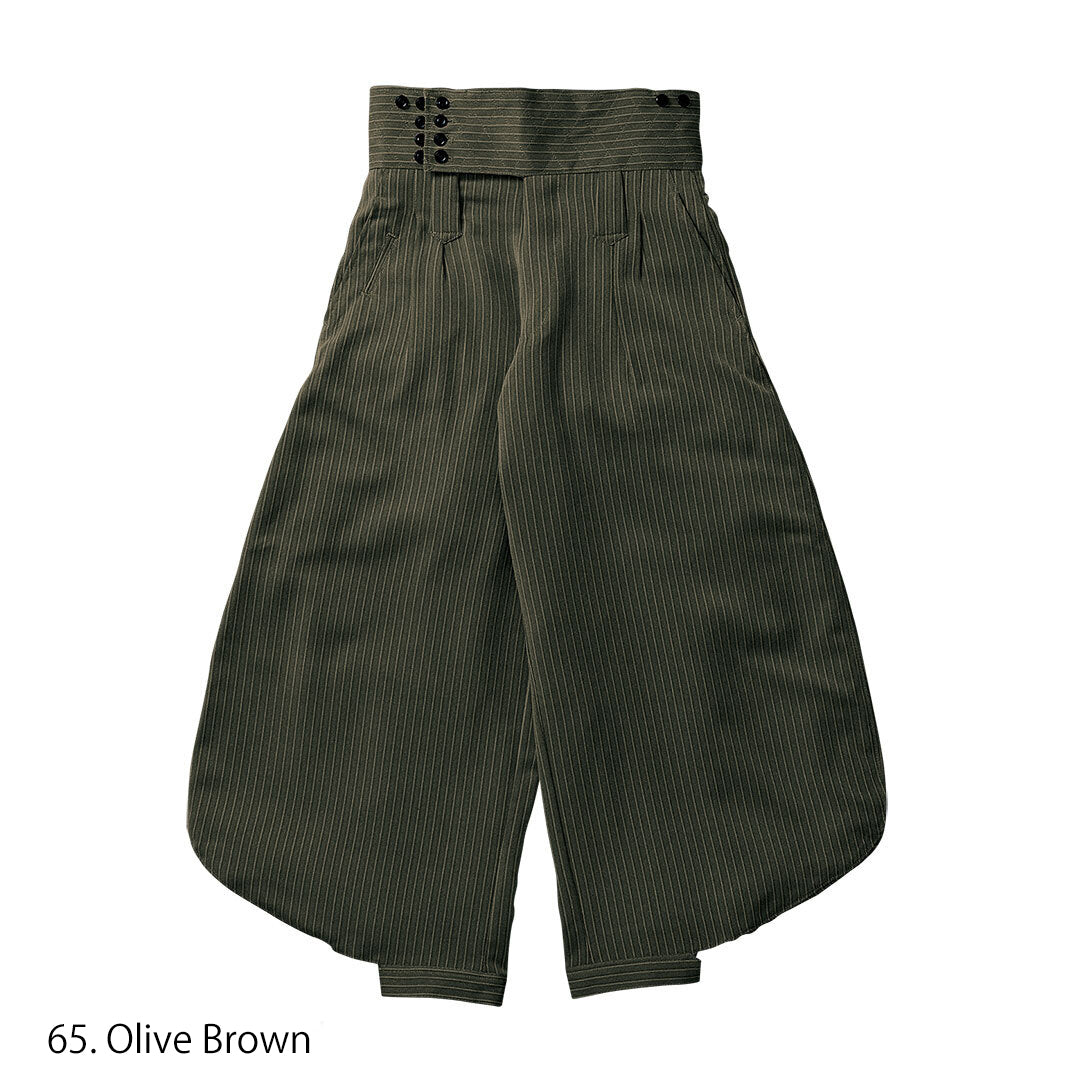 Toraichi Nikka G pants in Tobi Brown