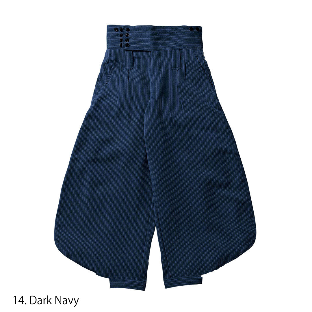 Pinstripe texture Toraichi Nikka G trousers