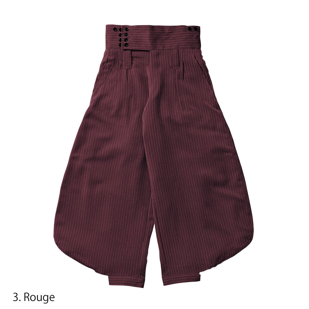 Classic Japanese Nikka G work pants design