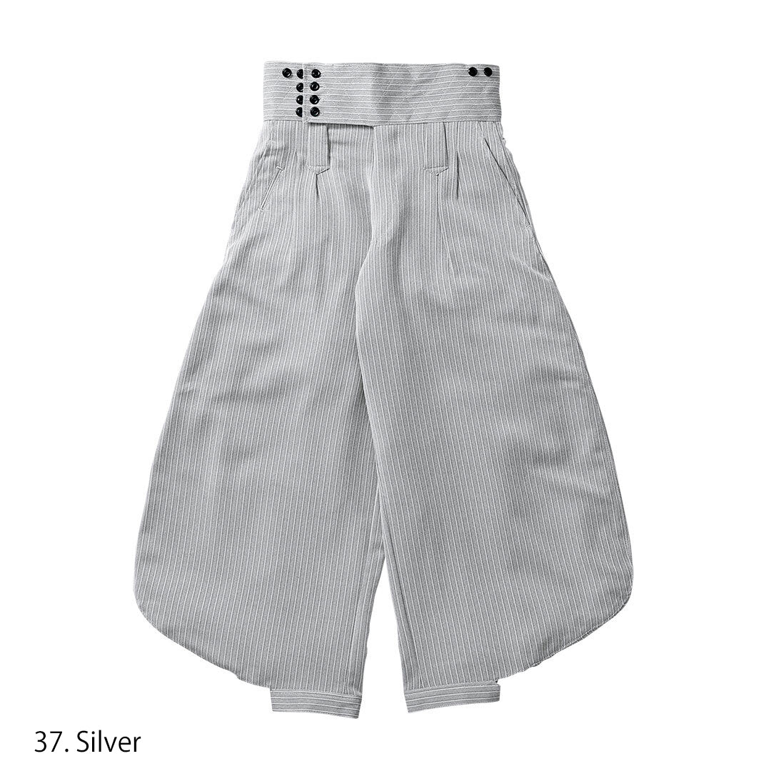 Durable Nikka G pants with refined silhouette