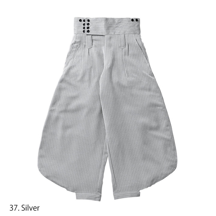 Durable Nikka G pants with refined silhouette