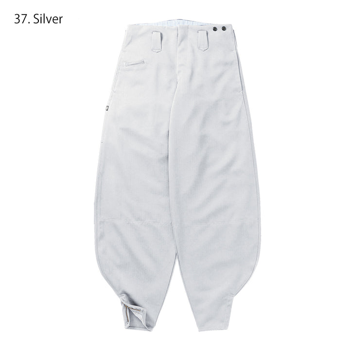 Slim super long tobi style hachibu pants