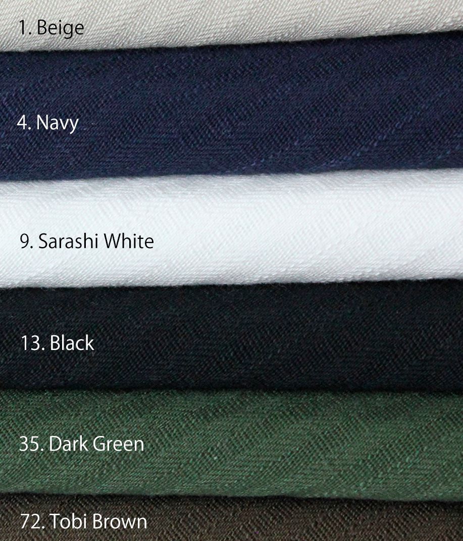 High-impact long Hachibu pants for tobi style