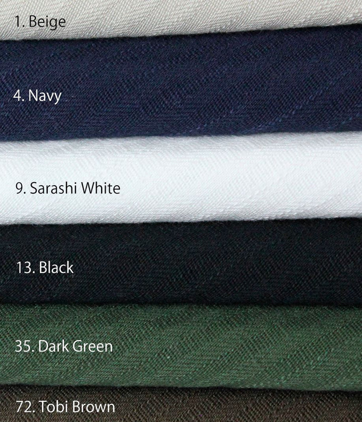 High-impact long Hachibu pants for tobi style