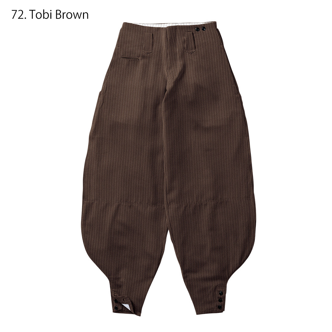 Extra-wide silhouette tobi pants 4309-423 for comfort and freedom of movement