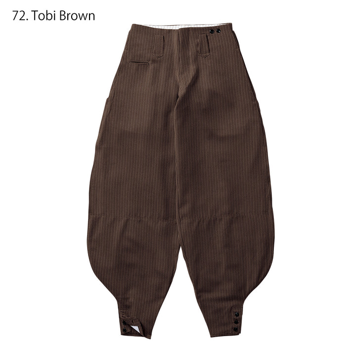 Extra-wide silhouette tobi pants 4309-423 for comfort and freedom of movement
