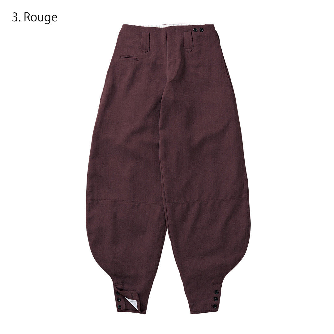 Durable Hachibu work pants with extended cut