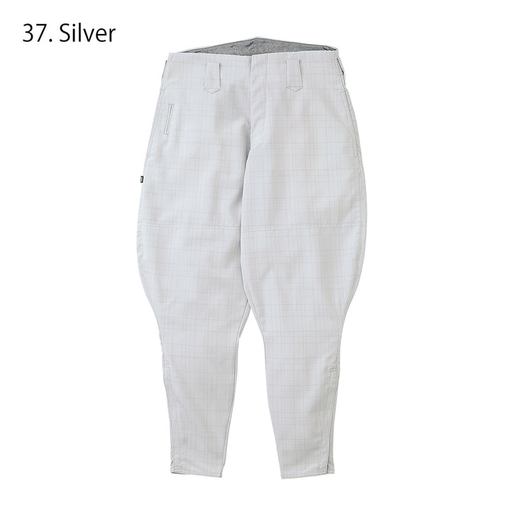 Navy check Toraichi horse riding pants traditional tobi pants style